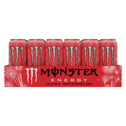 Monster Ultra Watermelon 24pk 16oz can- XL