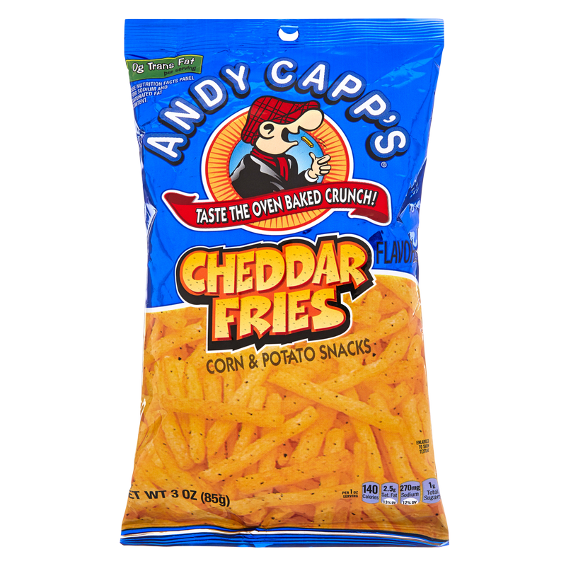 Andy Capp's Cheddar Fries 3oz