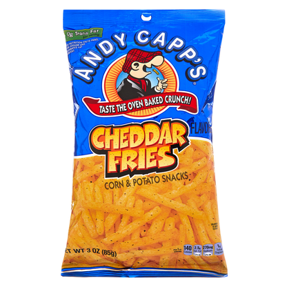 Andy Capp's Cheddar Fries 3oz