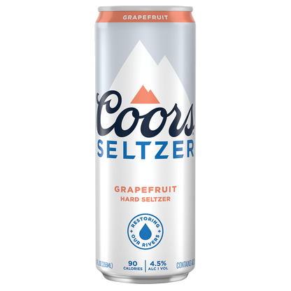 Coors Hard Seltzer Variety Pack 12pk 12oz Can 4.5% ABV