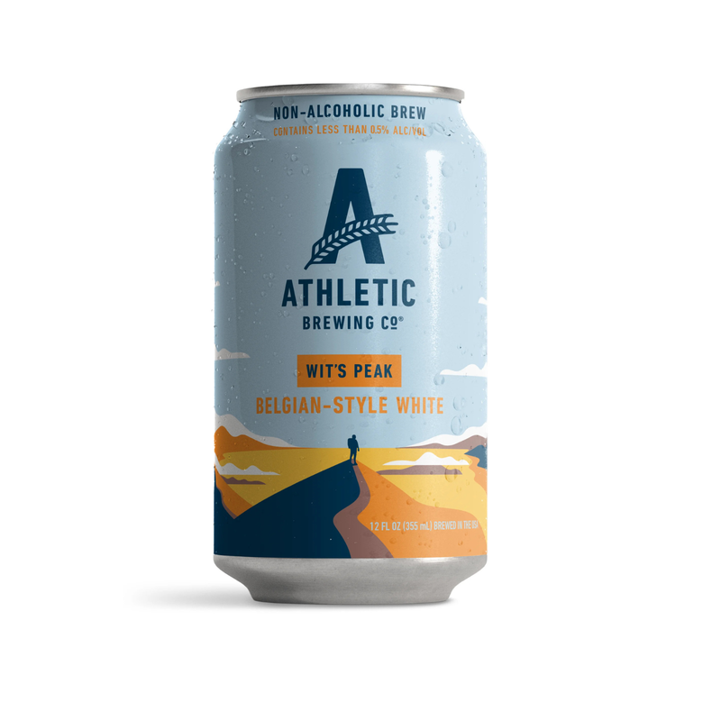 Athletic Brewing Seasonal - Wit's Peak 6pk 12oz Can