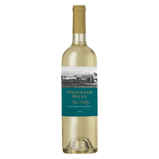 Thousand Hills Napa Valley Sauvignon Blanc 750ml