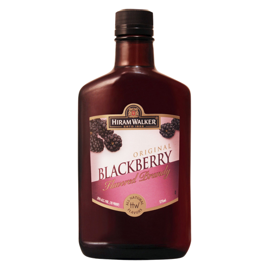 Hiram Walker Blackberry Brandy 375ml