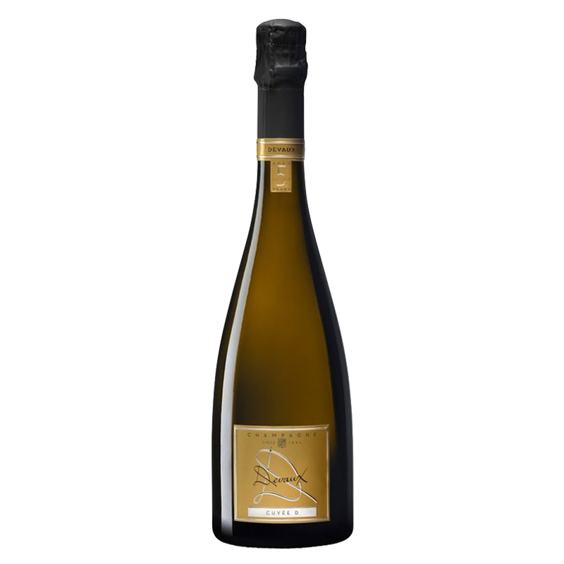 Devaux Cuvee D Brut Champagne Aged 750ml