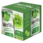 Dulce Vida Sparkling Margarita RTD (4PK 200 ML)