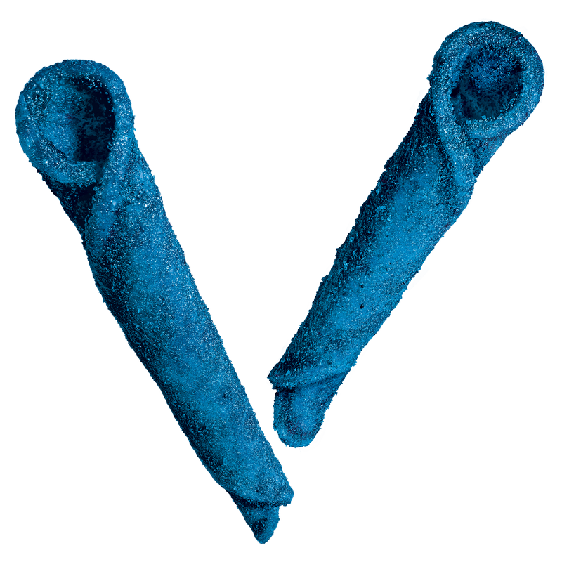 Takis Blue Heat Spicy Rolled Tortilla Chips Snack Size Bag 3.25oz