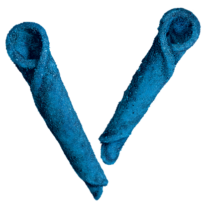 Takis Blue Heat Spicy Rolled Tortilla Chips Snack Size Bag 3.25oz