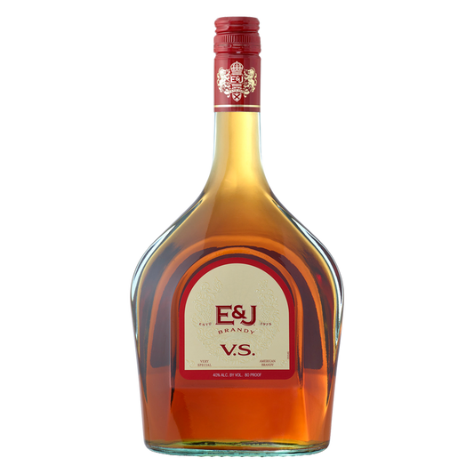 E&J VS Brandy 1L (80 Proof)