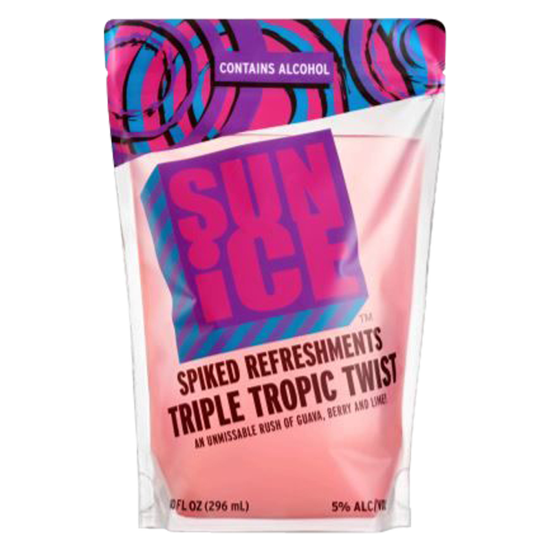 SUNiCE Variety 12pk Pouch 5.0% ABV