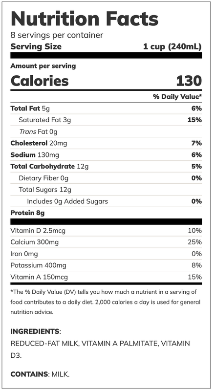 Lehigh Valley 2% Reduced Fat Milk - 1/2 Gallon