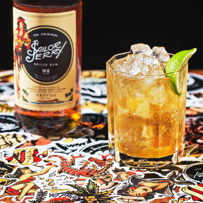 Sailor Jerry Rum Spiced 750ml (92 Proof)