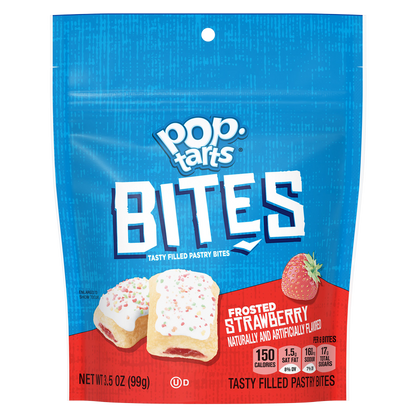 Pop-Tarts Frosted Strawberry Bites 3.5oz