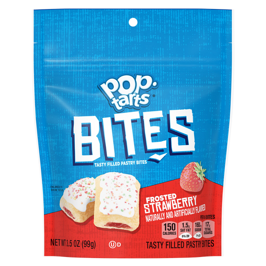 Pop-Tarts Frosted Strawberry Bites 3.5oz