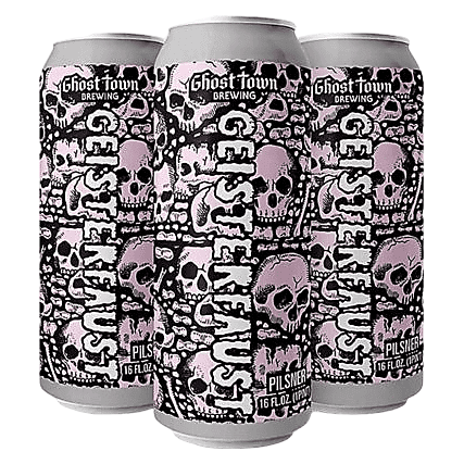 Ghost Town Brewing Geisterfaust Pilsner 4pk 16oz Can