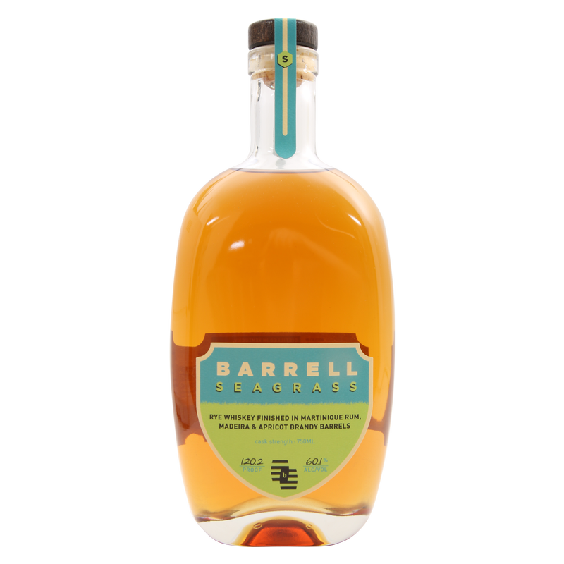 Barrell Seagrass Whiskey 750ml