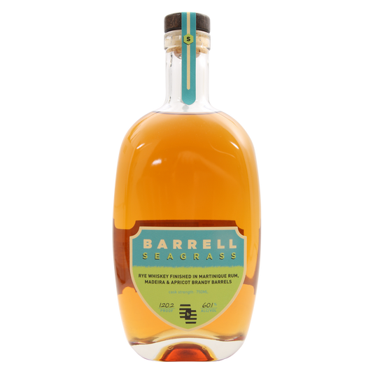 Barrell Seagrass Whiskey 750ml