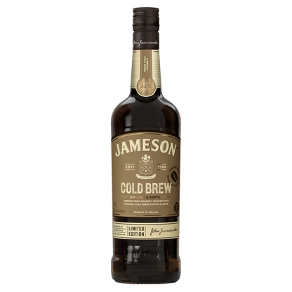 Jameson Cold Brew Irish Whiskey 750ml (60 Proof)
