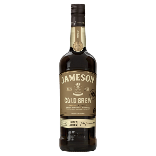 Jameson Cold Brew Irish Whiskey 750ml (60 Proof)