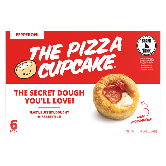 The Pizza Cupcake Pepperoni 6ct 11.5oz