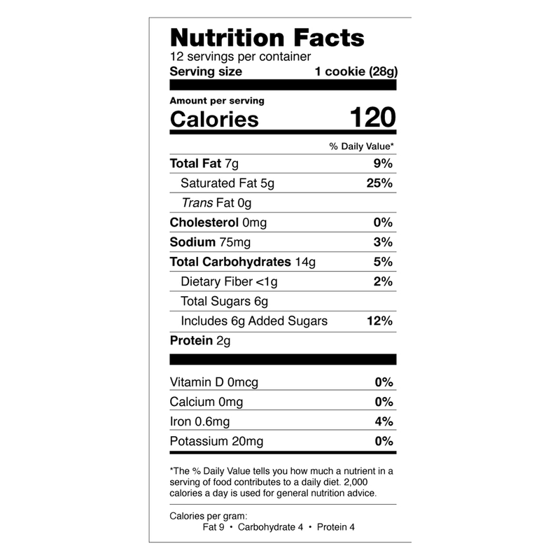 Sweet Loren's Fudgy Brownie Cookie Dough - 12oz