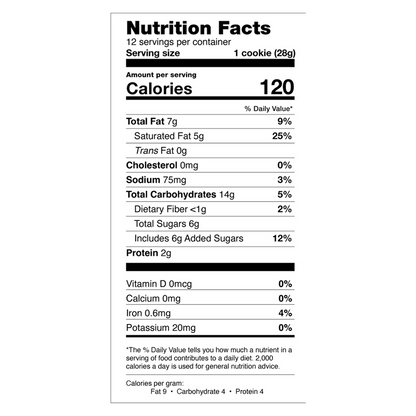 Sweet Loren's Fudgy Brownie Cookie Dough - 12oz
