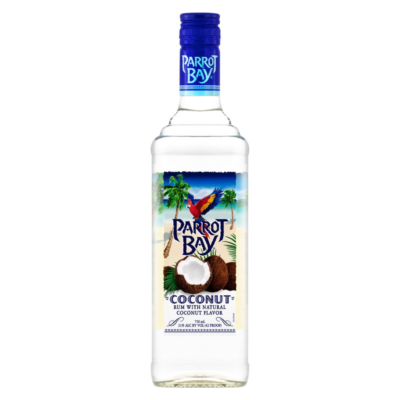 Captain Morgan Parrot Bay Rum 750ml