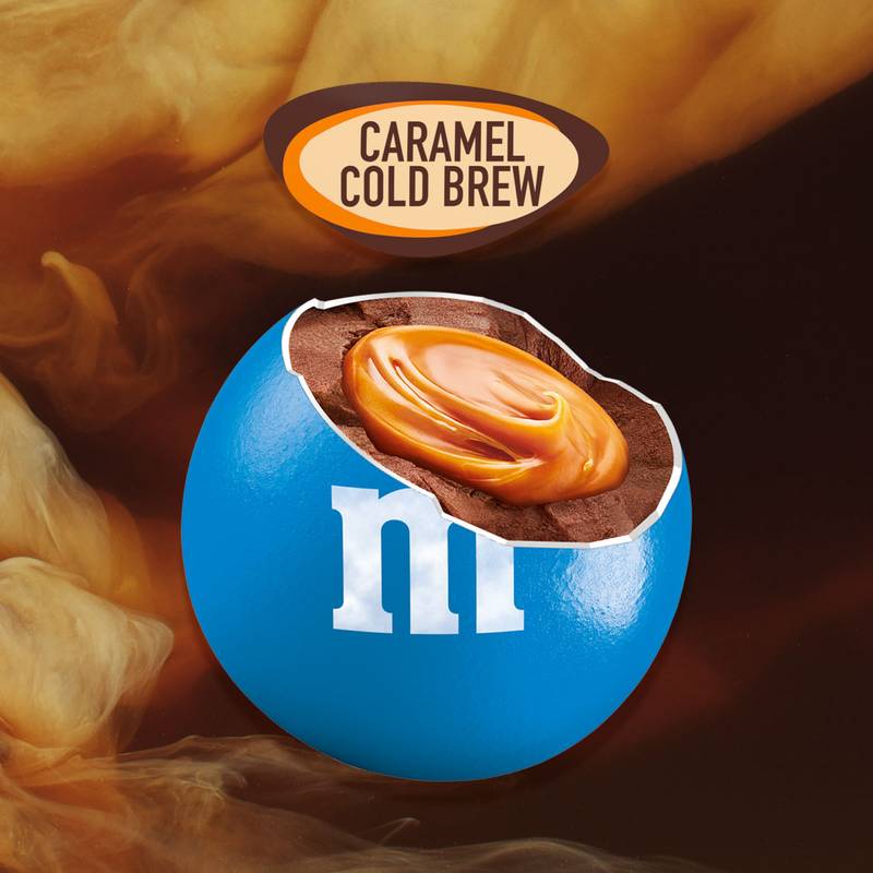 M&M's Caramel Cold Brew Share Size 2.83oz