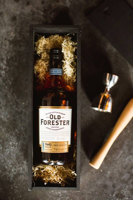 Old Forester 86 Proof Kentucky Straight Bourbon Whisky, 750 mL Bottle, 86 Proof