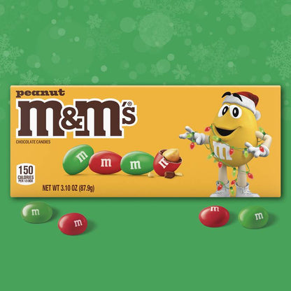 M&M'S Christmas Peanut, 3.1oz