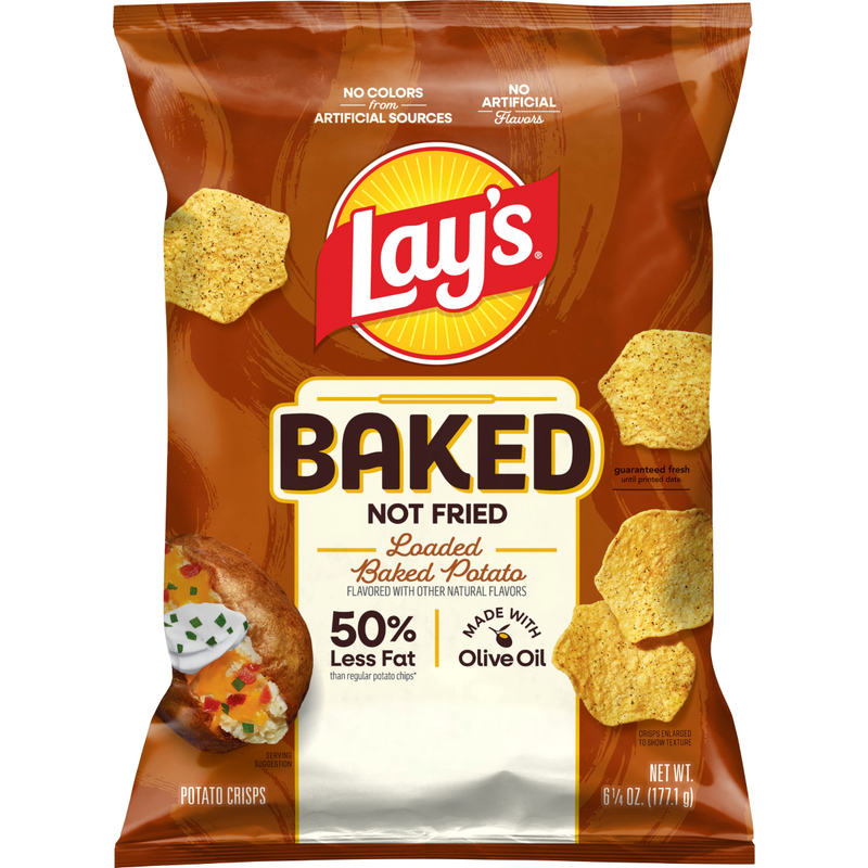 Lay's Baked Loaded Baked Potato 6.25oz