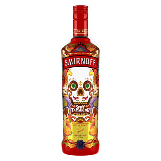 Smirnoff Spicy Tamarind Vodka 750ml (70 Proof)