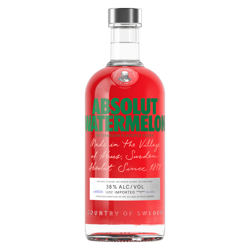 Absolut Vodka Watermelon 750ml (70 proof)
