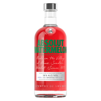 Absolut Vodka Watermelon 750ml (70 proof)