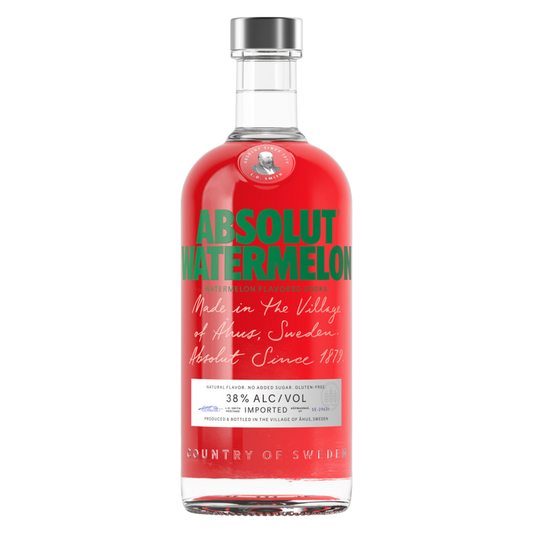 Absolut Vodka Watermelon 750ml (70 proof)
