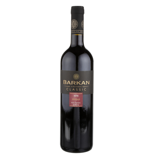 Barkan Kosher Shiraz Classic Dan 750 ml