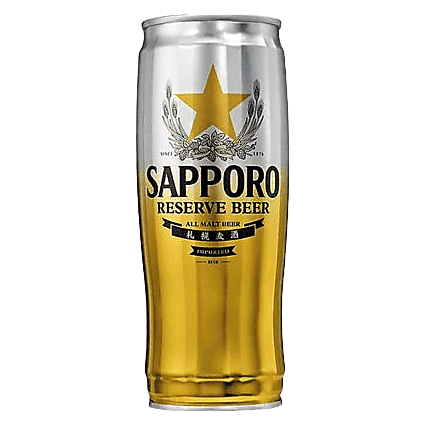 Sapporo Reserve Single 22oz Can