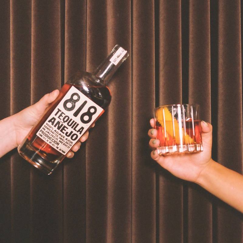 818 Tequila Anejo 750ml (80 Proof)