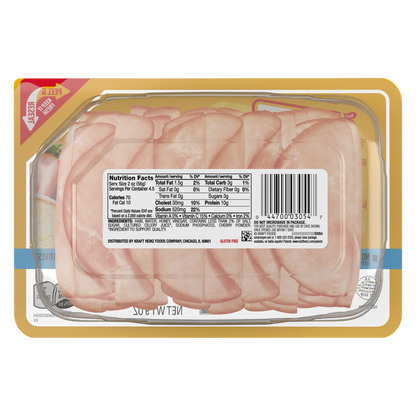 Oscar Mayer Honey Ham - 9oz