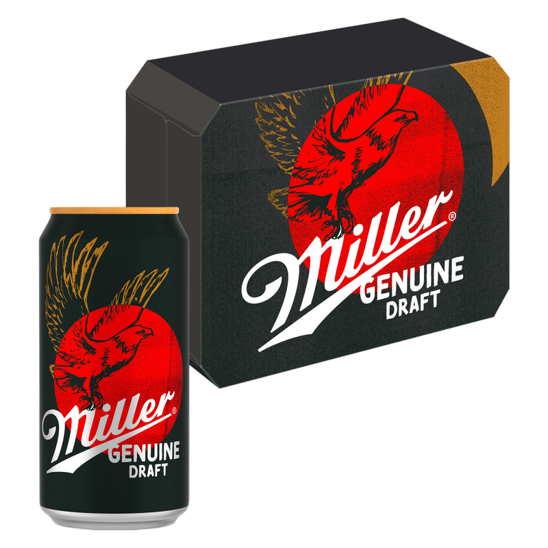 Miller Genuine Draft 12pk 12oz Can