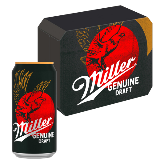 Miller Genuine Draft 12pk 12oz Can