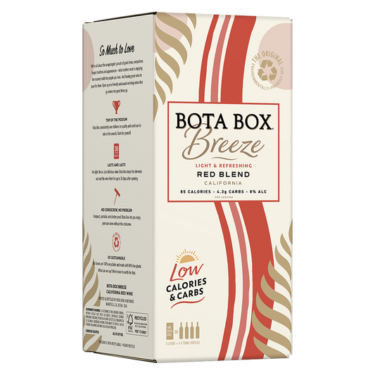 Bota Breeze Red Blend 3 L Box