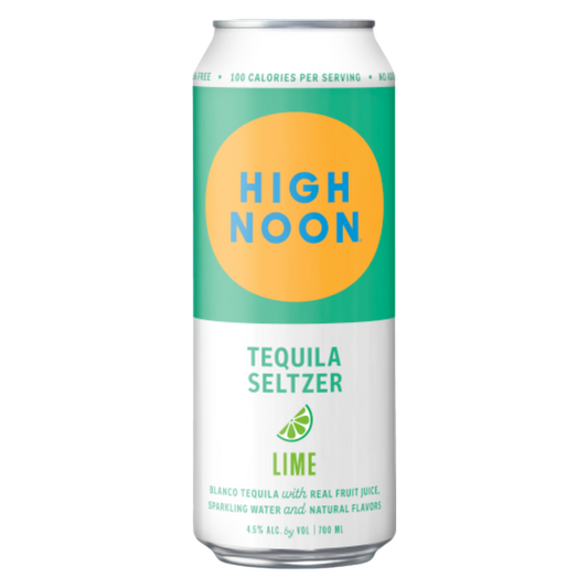 High Noon Tequila Lime Single 700ml Can 4.5% ABV