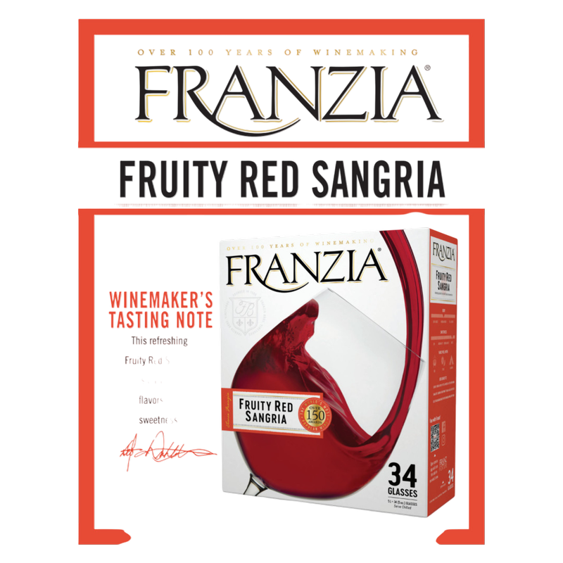 Franzia Fruity Sangria 3L