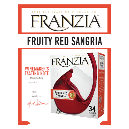 Franzia Fruity Sangria 3L