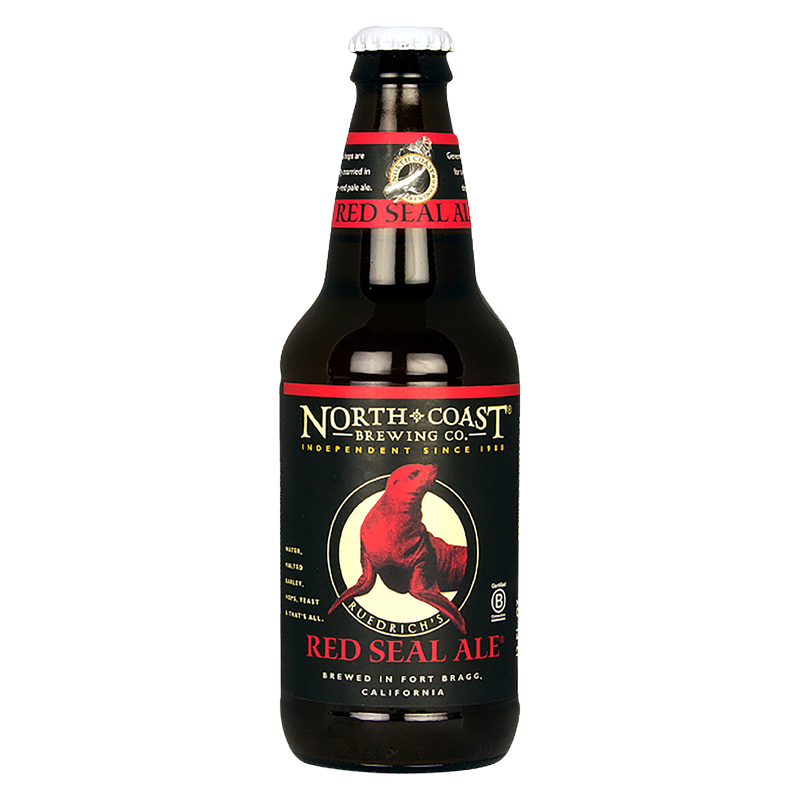 North Coast Brewing Red Seal Ale 6pk 12oz Btl