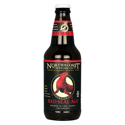 North Coast Brewing Red Seal Ale 6pk 12oz Btl