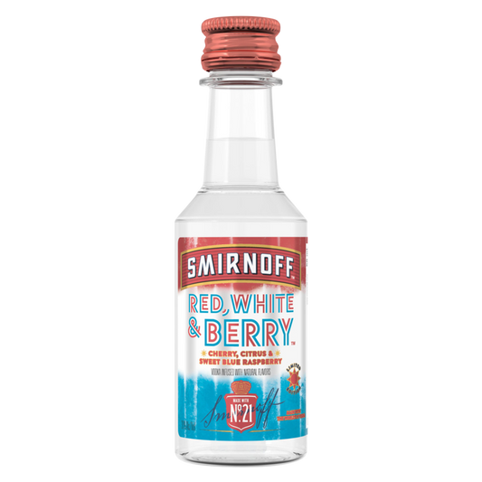 Smirnoff Vodka Red, White & Berry 50ml