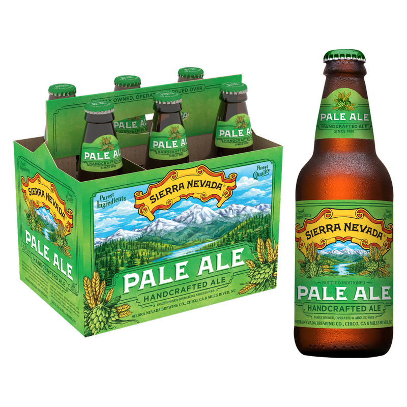 Sierra Nevada Pale Ale 6pk 12oz Btl 5.6% ABV