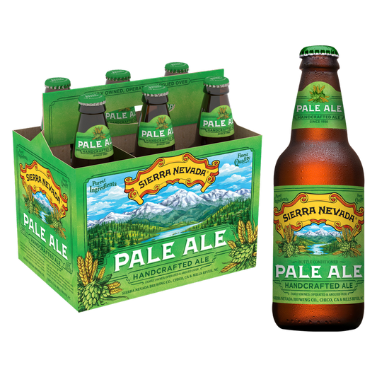 Sierra Nevada Pale Ale 6pk 12oz Btl 5.6% ABV