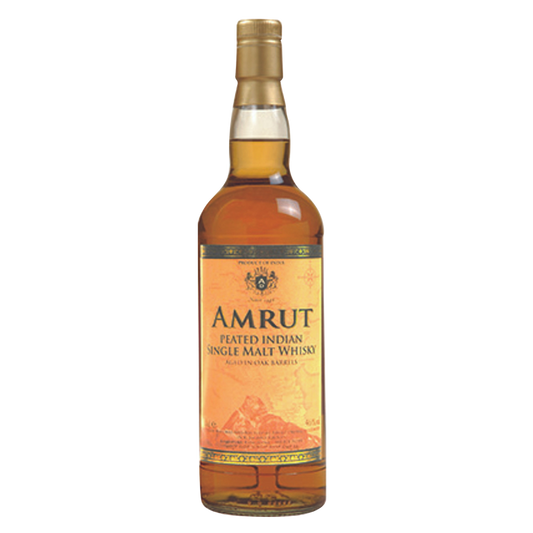 Amrut Peated Cask Strength Whisky 750ml